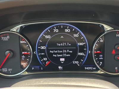 2021 GMC Acadia Denali
