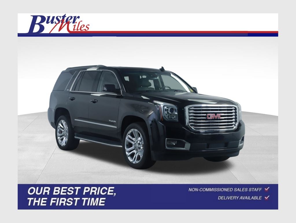 2017 GMC Yukon SLT