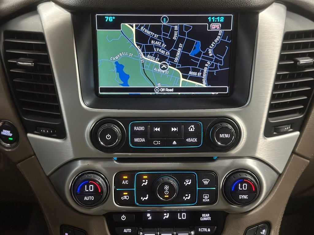 2017 GMC Yukon SLT