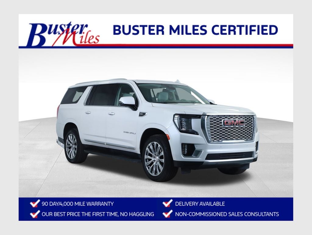 2023 GMC Yukon XL Denali