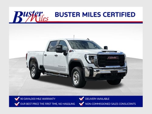 2025 GMC Sierra 2500HD Pro