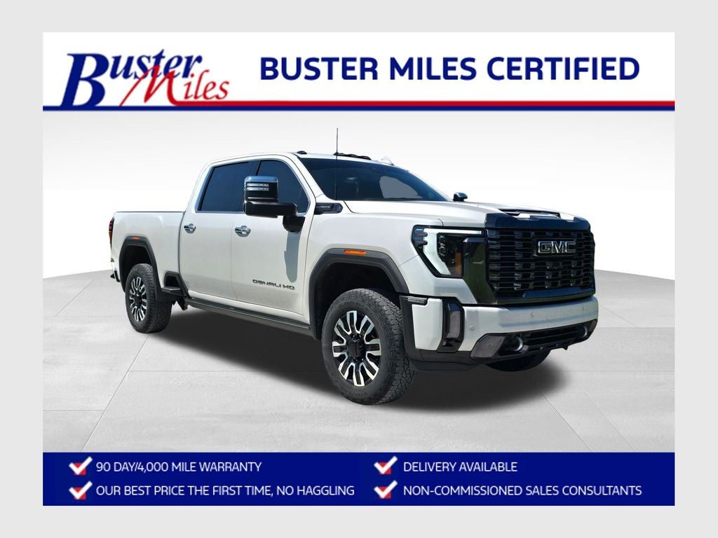 2024 GMC Sierra 2500HD Denali Ultimate