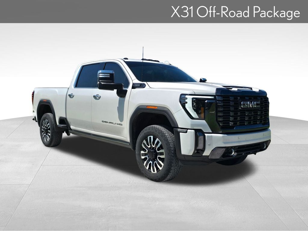 2024 GMC Sierra 2500HD Denali Ultimate