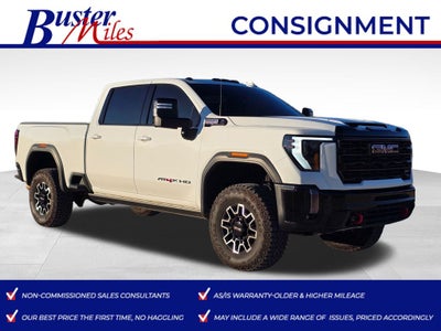 2024 GMC Sierra 2500HD AT4X