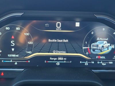 2024 GMC Sierra 2500HD AT4X