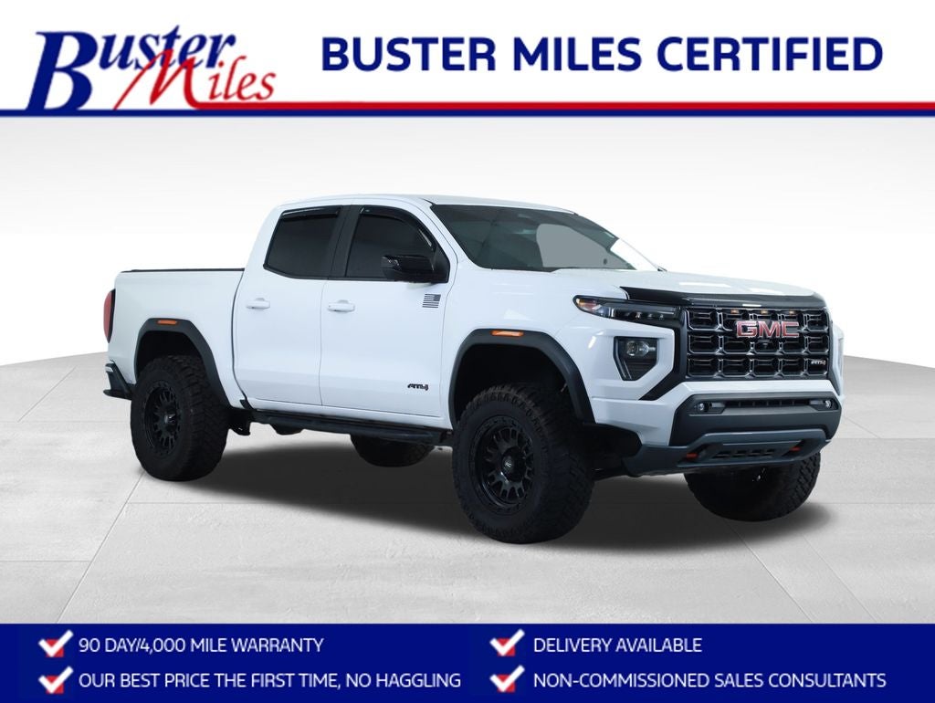 2024 GMC Canyon AT4