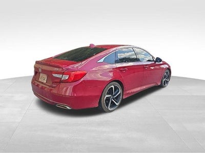 2019 Honda Accord Sport