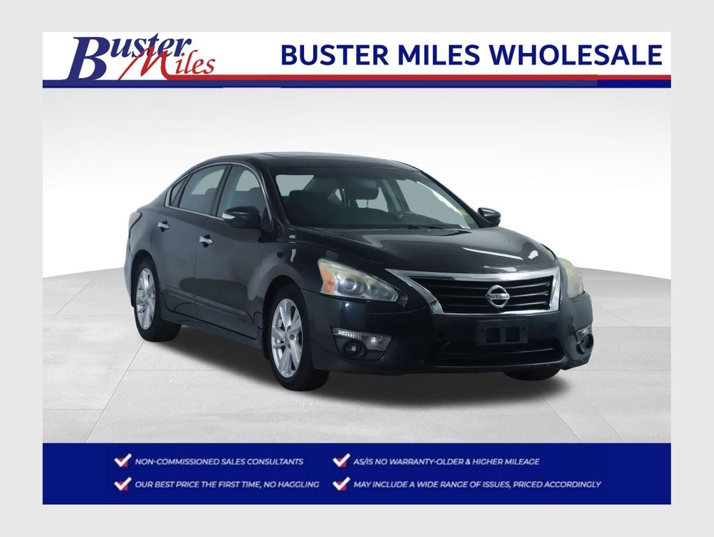 2015 Nissan Altima 2.5 SV