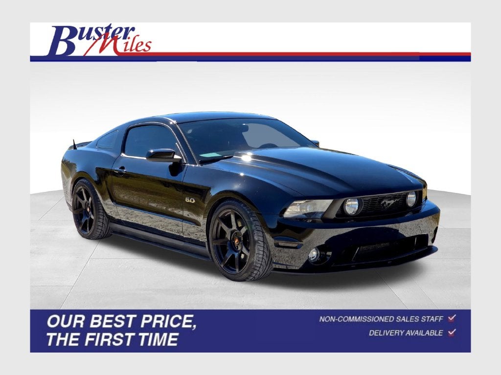 2011 Ford Mustang