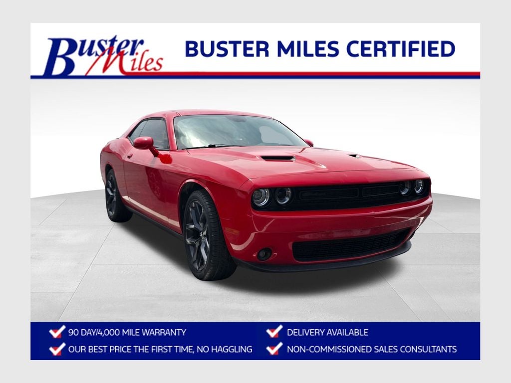 2020 Dodge Challenger SXT