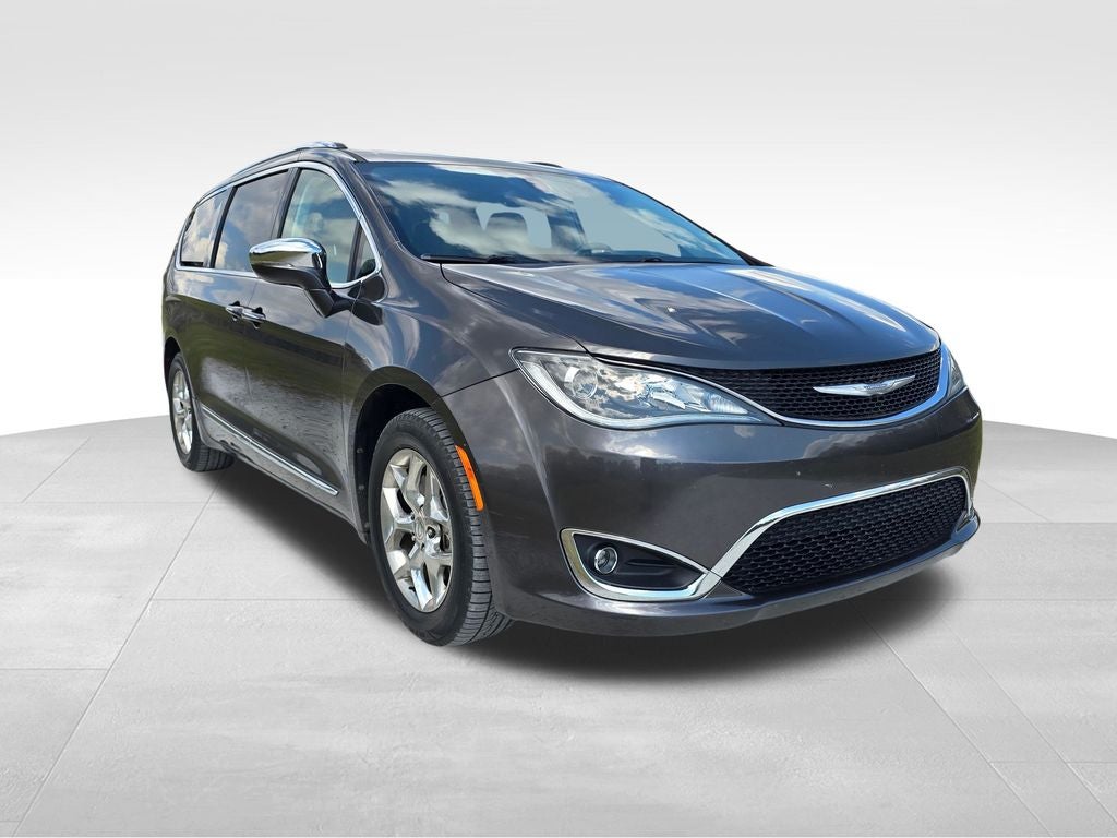 2017 Chrysler Pacifica Limited
