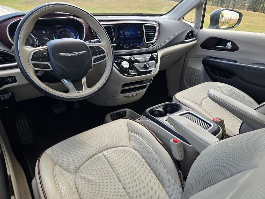 2017 Chrysler Pacifica Limited
