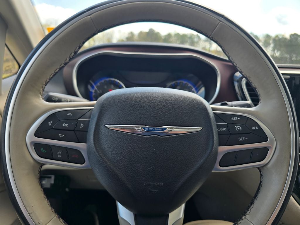 2017 Chrysler Pacifica Limited