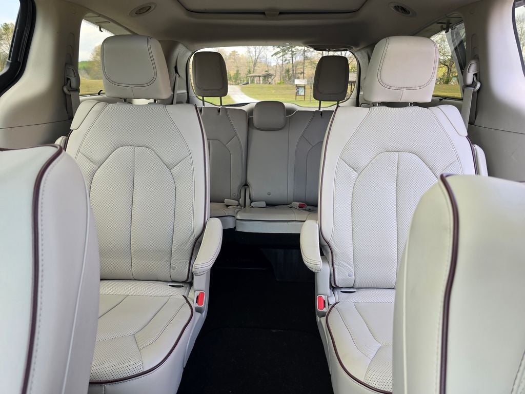 2017 Chrysler Pacifica Limited