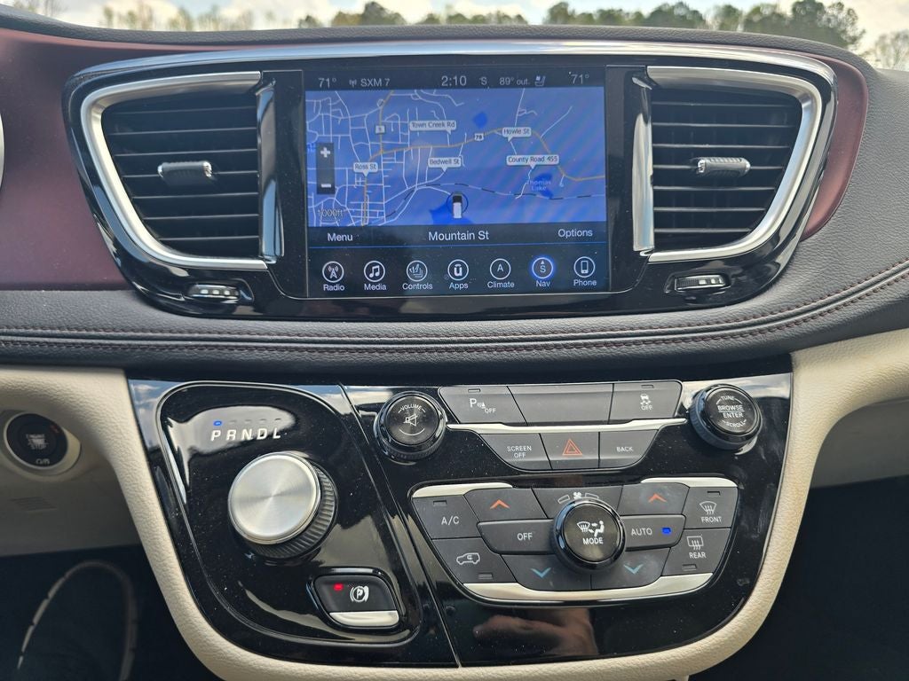 2017 Chrysler Pacifica Limited