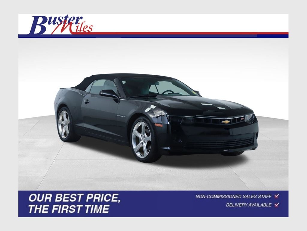 2015 Chevrolet Camaro 2LT 2LT