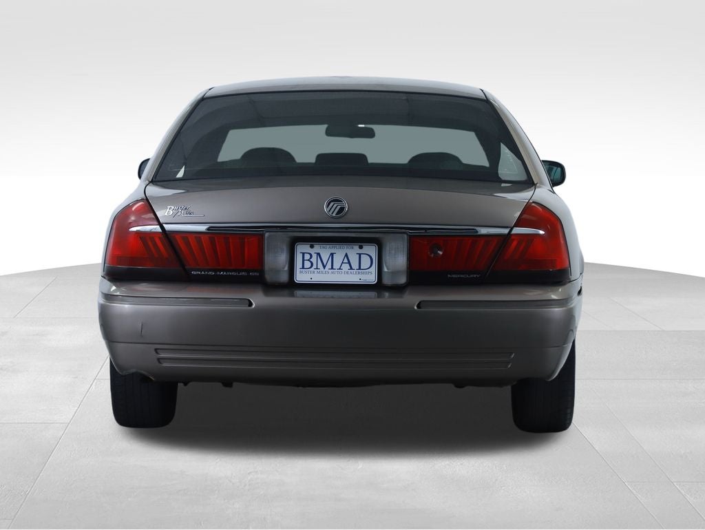2001 Mercury Grand Marquis GS