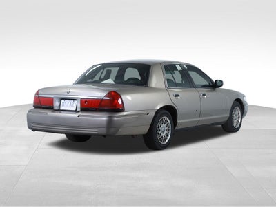 2001 Mercury Grand Marquis GS