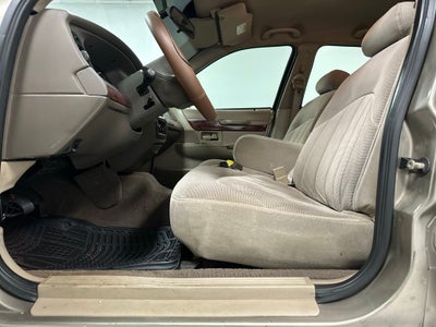 2001 Mercury Grand Marquis GS