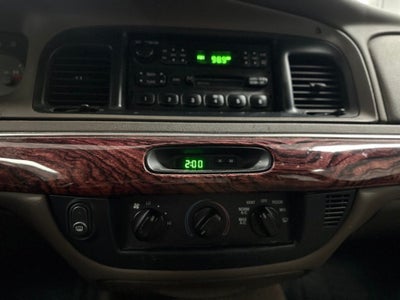 2001 Mercury Grand Marquis GS