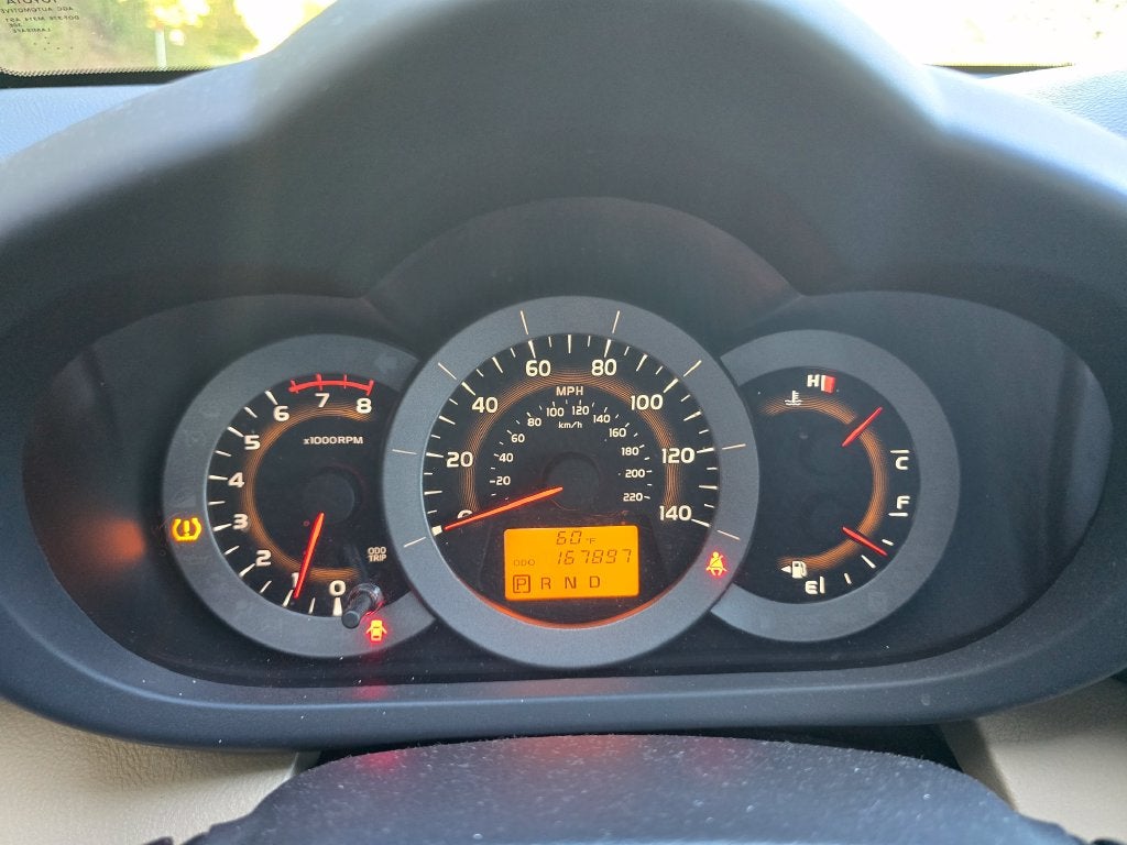 2012 Toyota RAV4 Base