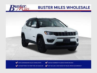2020 Jeep Compass Latitude