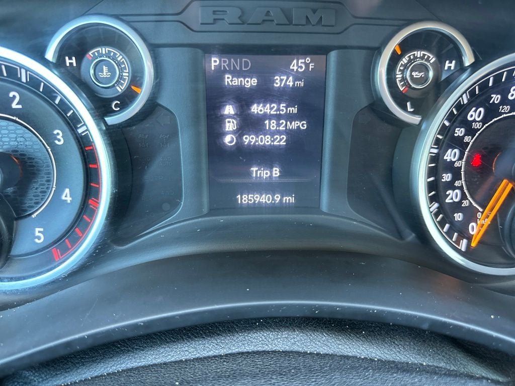 2019 RAM 2500 Big Horn