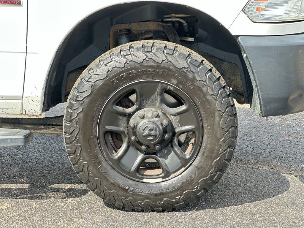 2018 RAM 2500 Tradesman