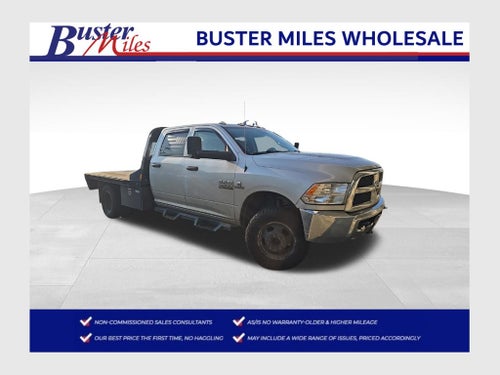 2018 RAM 3500 Tradesman