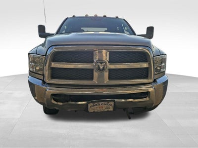 2018 RAM 3500 Tradesman