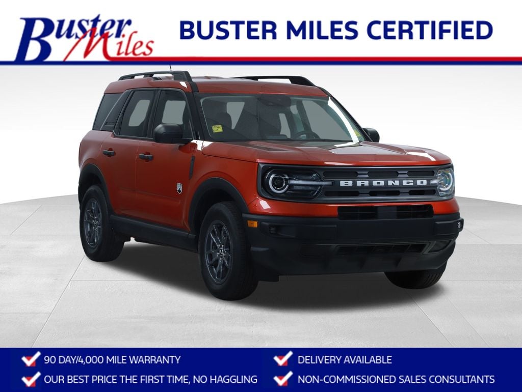 2024 Ford Bronco Sport Big Bend