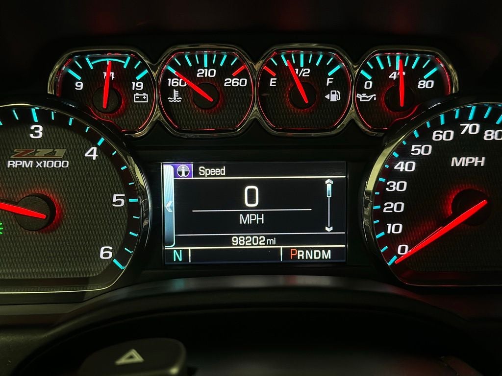 2016 Chevrolet Silverado 1500 LTZ 2LZ