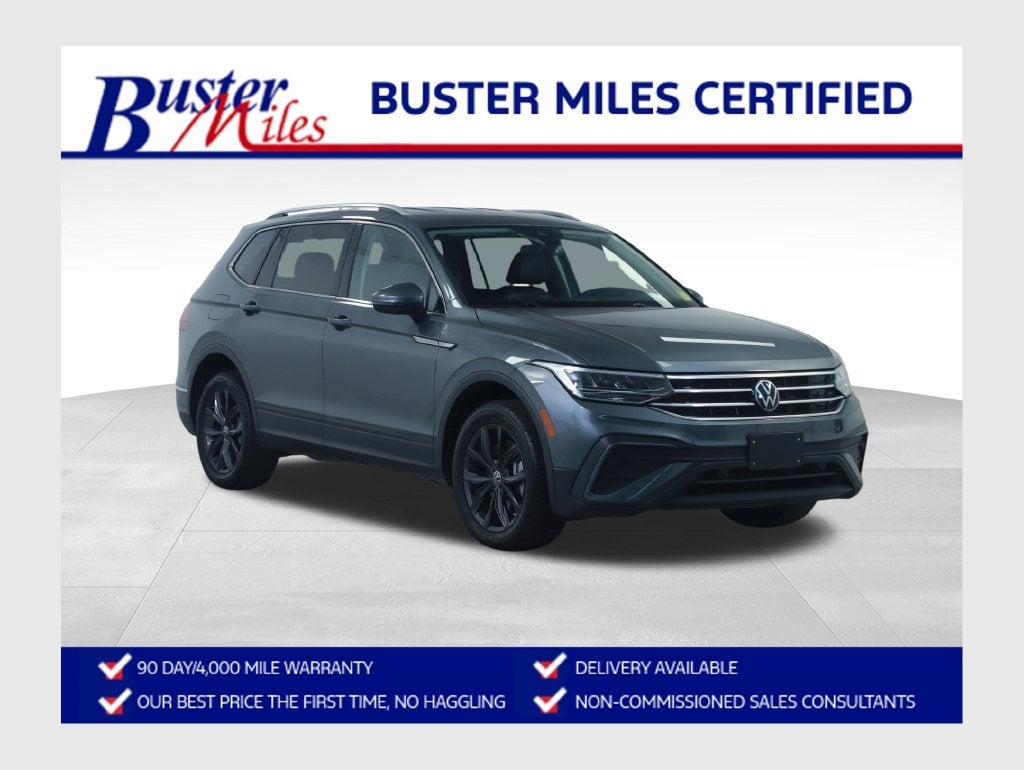 2024 Volkswagen Tiguan 2.0T SE