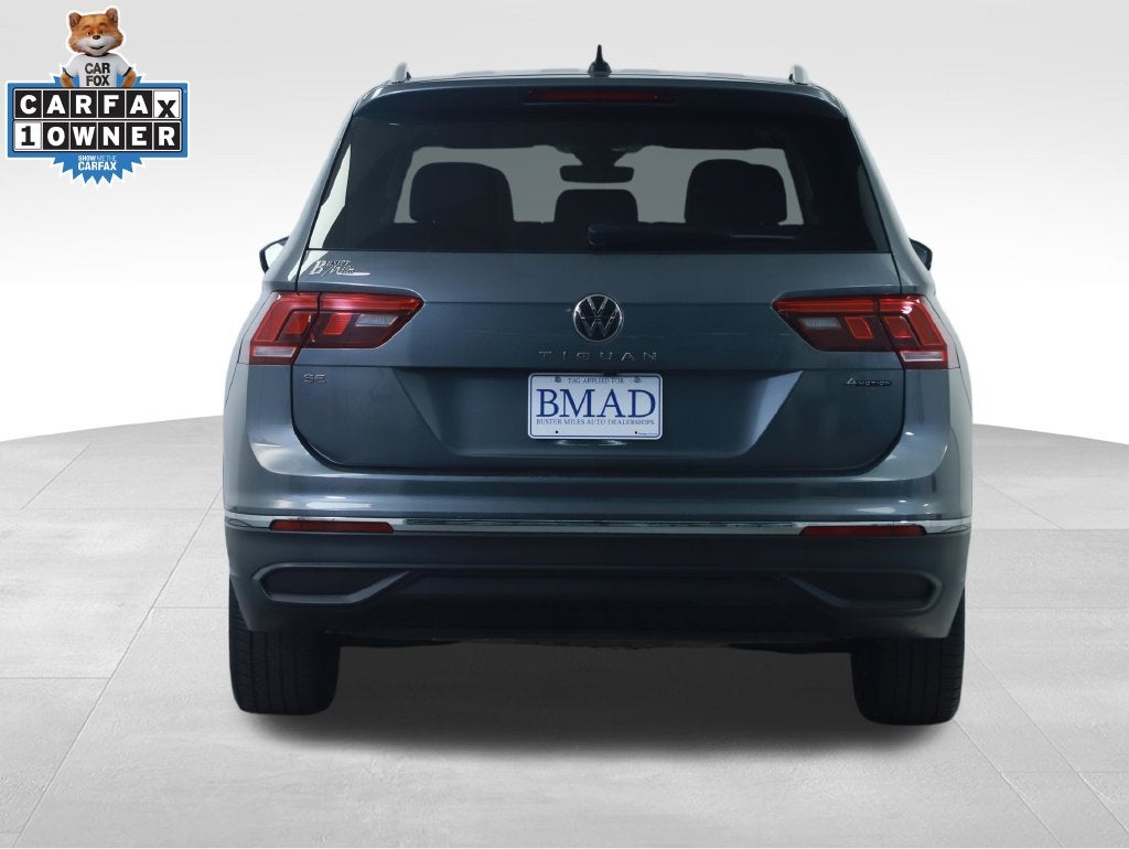 2024 Volkswagen Tiguan 2.0T SE