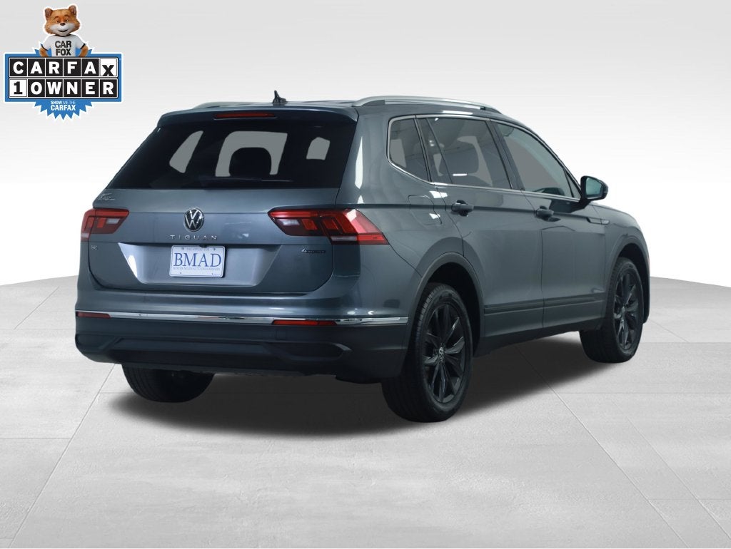 2024 Volkswagen Tiguan 2.0T SE