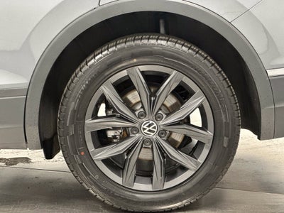 2024 Volkswagen Tiguan 2.0T SE