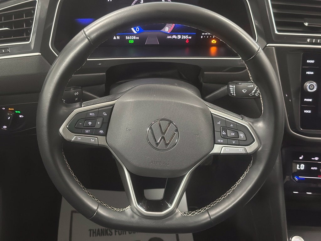 2024 Volkswagen Tiguan 2.0T SE