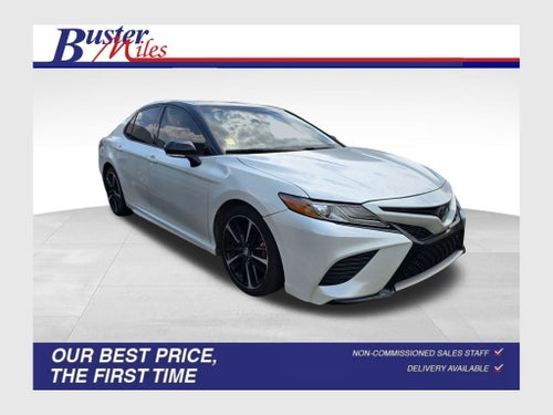 2019 Toyota Camry XSE