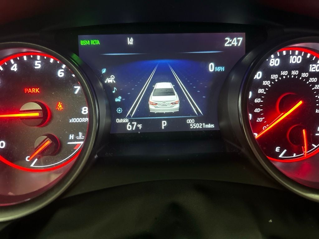 2024 Toyota Camry XSE