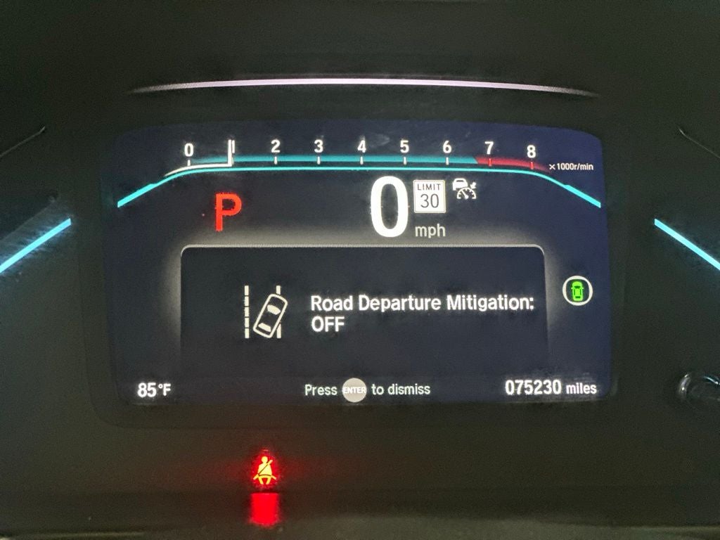 2022 Honda Odyssey EX-L
