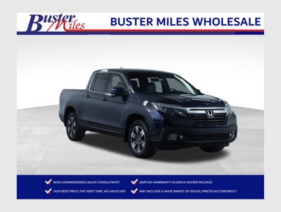 2019 Honda Ridgeline RTL-T