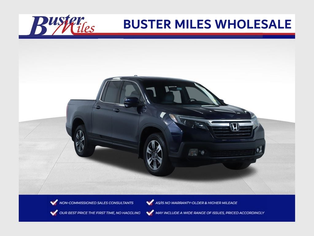 2019 Honda Ridgeline RTL-T