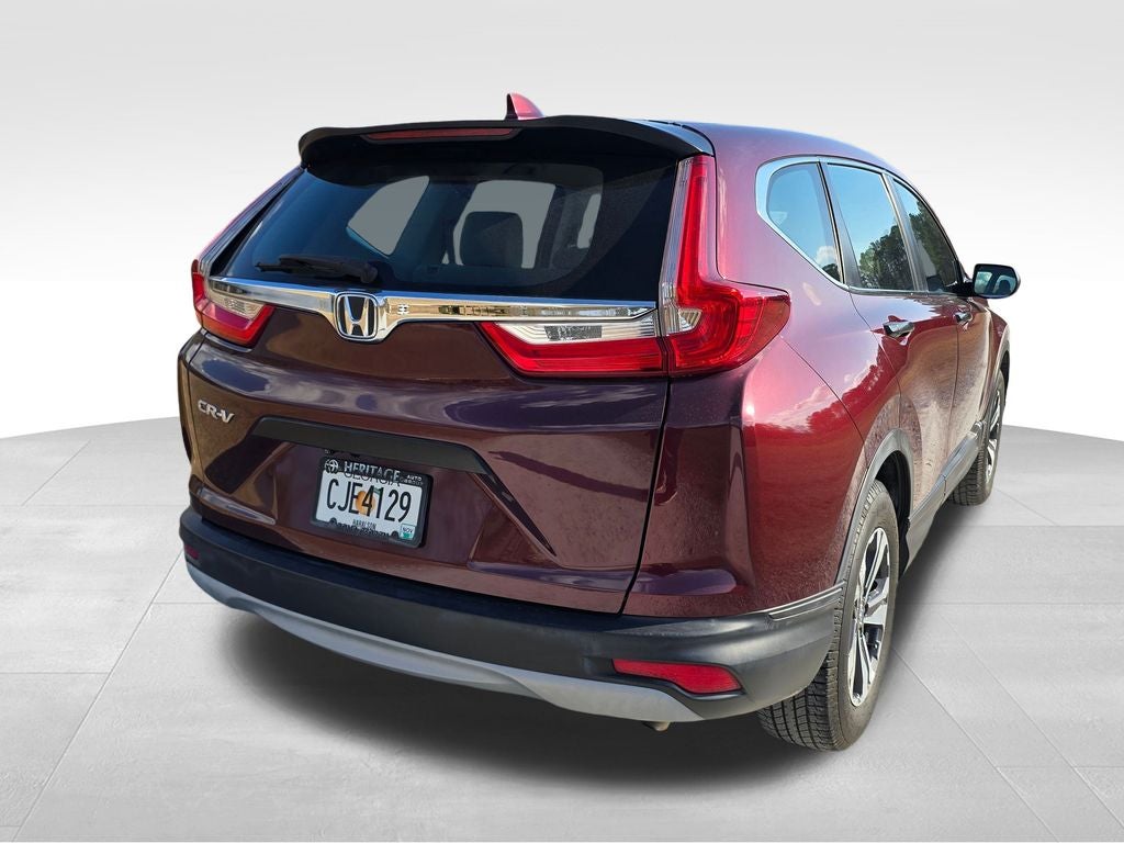 2018 Honda CR-V LX