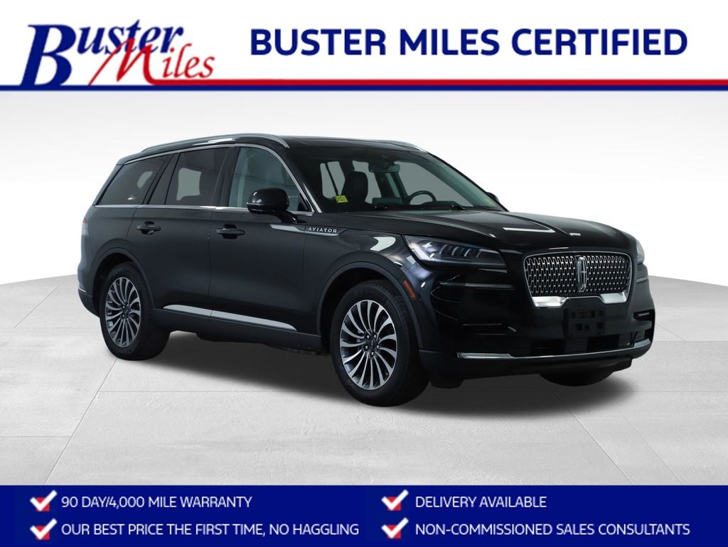 2024 Lincoln Aviator Reserve