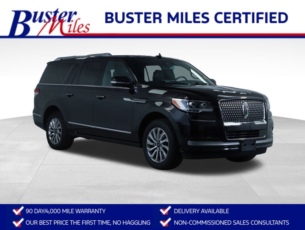 2024 Lincoln Navigator L Premiere