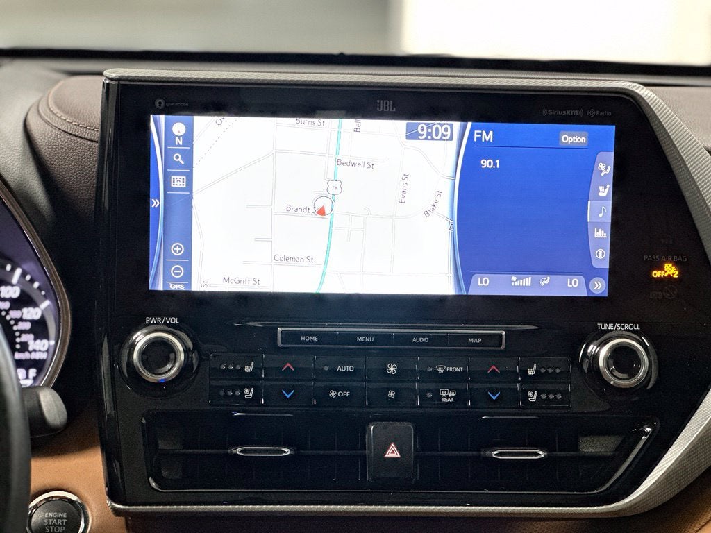 2022 Toyota Highlander Platinum