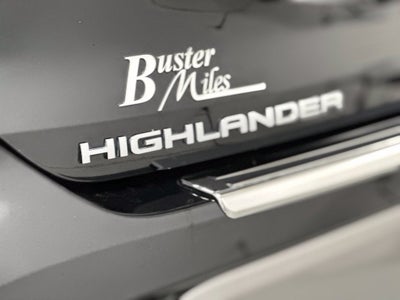 2022 Toyota Highlander Platinum