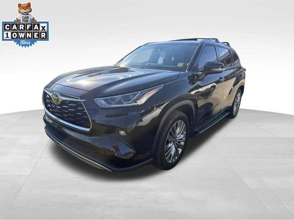 2022 Toyota Highlander Platinum