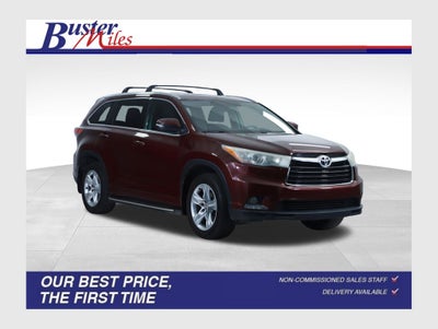 2016 Toyota Highlander Limited