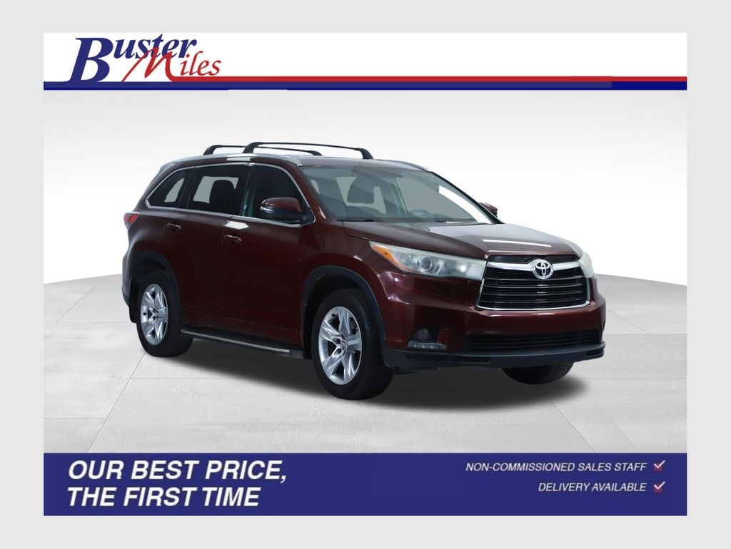 2016 Toyota Highlander Limited